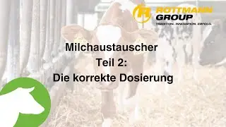 Milchaustauscher: Dosierung