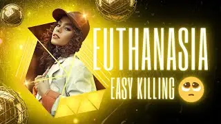 Euthanasia -Long topic -Explained with headings #english #urdu #hindi #mercykilling