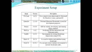 Design of an Automated Blockchain-Enabled Vehicle Data Management System | ICSPIS-2022