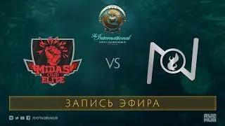 MidasClub vs unknown.xiu, The International 2017 Qualifiers [Jam]