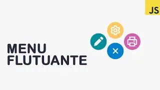 Criando menu flutuante com HTML, CSS & JavaScript
