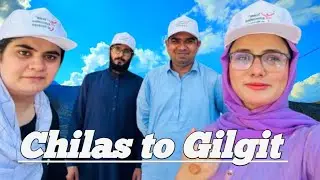 Chilas to Gilgit Road Trip | Most Beautiful Journey in Northern Pakistan #travelvlog 