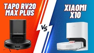 Tapo RV20 MAX Plus vs Xiaomi X10: ¿Cuál es MEJOR? | Análisis DEFINITIVO #robotaspirador