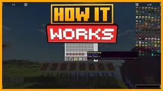 🟨 КАК РАБОТАЕТ ЗАЧАРЕНИЕ МАГИЧЕСКОГО СИФОНА в МОДЕ CORAIL TOMBSTONE в MINECRAFT