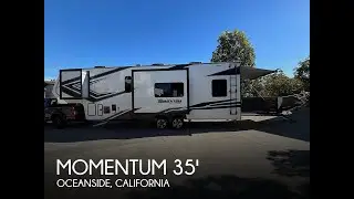 Used 2024 Momentum 325G-Toy Hauler for sale in Oceanside, California