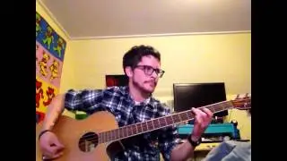 The Strokes--Automatic Stop [bass cover]