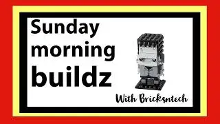 Lego Sunday Morning Buildz - Speed Build Frankenstein