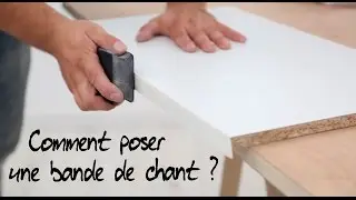 How to install an edge band?