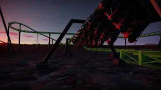 Planet Coaster Creation: Green Team