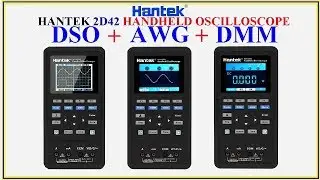 Подробный обзор осциллографа HANTEK 2D42