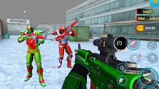 Fps Robot Shooting Games &ndash; Counter Terrorist Game - Android GamePlay #21