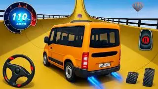 Crazy Bus Mega Ramp Impossible Racing   Bus Stunts Impossible Tracks   Android Gameplay Video