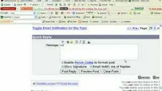 Forum Posting Tutorial