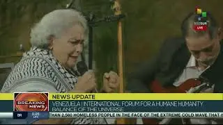 Lilia Vera: We don't want any more colonialism or intervention
