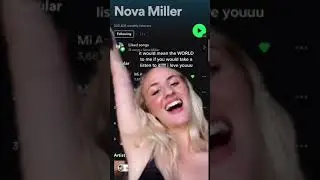 Nova Miller - #ApricotSkies #Shorts