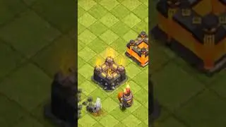 Max Wall Breaker vs Every level Wall | Clash of clans #coc #update #shorts #trending