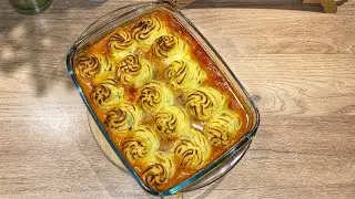 Kofta Hassan Pacha 🇹🇷 Hachis Parmentier turque