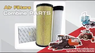 Air Filters combine grain head parts(Combine Parts T058)