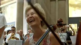 Flash Mob Orchestra // Tchaikovsky // Rome