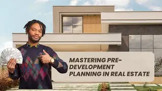 Mastering Pre-Development Planning in Real Estate | Creative Global Funding Services