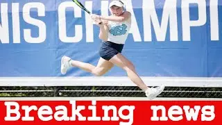 Claire Hill has secured a ticket for UNC women's tennis to the ACC tournament semifinals