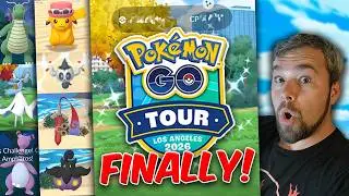 After 3 Long Days We Finally Got THIS! LA Kalos Tour Finale! (Pok&eacute;mon GO)