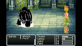 Final Fantasy V Advance - Walse Tower - Garula