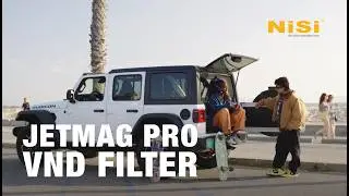 The Fastest Magnetic Variable ND Filter for Creators &ndash; JetMag Pro VND