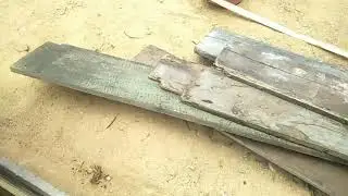 MERAKIT BAMBU UNTUK SLOOF DAN TIANG RUMAH