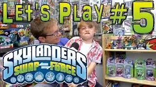 Let's Play Swap Force #5 - Unboxing Wave 1 Swap Force Figures