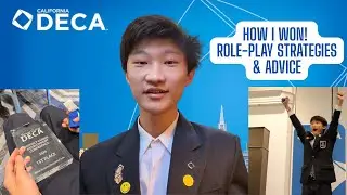 How I Won 1st Place at 2026 DECA District Competition (Strategies + Advice)!