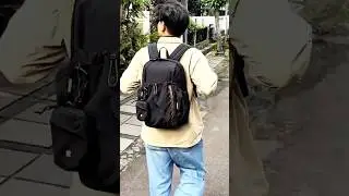 Bodypack Shilka Vision 1.0 Laptop Backpack || Dimension & Volume: 44 x 28 x 14 (17L [15L‼️