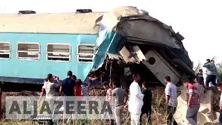 Egypt: Dozens killed in Alexandria train collision