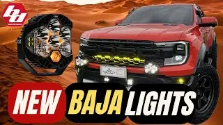 Новые внедорожные фары! Модернизация Ranger Raptor