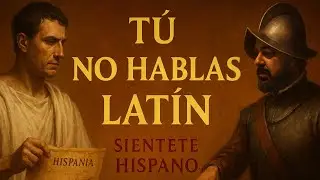 ¡Tú no hablas latín, hablas ESPAÑOL! 🙈