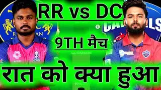 DC vs RR Dream11 Team Prediction || Delhi Capitals vs Rajasthan  Royals Dream11 Team Prediction ||