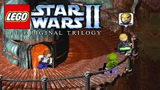 Lego Star Wars II: The Original Trilogy (GBA) Full game