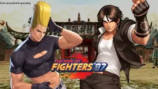 【TAS】KOF &rsquo;97 &ndash; Kyo Kusanagi & Benimaru Nikaido (Arcade / LongPlay)