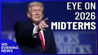 Trump Touts Economy in Iowa Ahead of Midterms; Homan, Walz Meet in MN | NTD Evening News (Jan. 27)