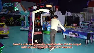 EPARK Punch & Kick Boxing Machine Arcade Game Machine Factory#boxingmachine #arcadegames