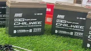Em Lại Tiếp Tục Về B&igrave;nh Ắc Quy Xe Điện ChilWee 12V-26Ah Gi&aacute; Rẻ Ng&agrave;y Tết