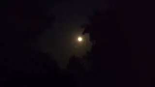 1st Full moon in 2022(January 18) 4k