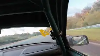 1 lap at Nemuno ziedas BMW e36 #automobile  #racing
