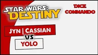 Star Wars: Destiny IRL | Gongaii Std 2018-12-08 - Rd3