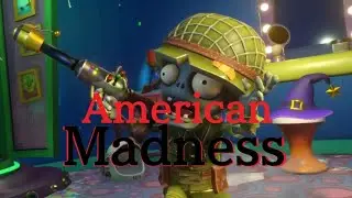 Plants vs Zombies GW2 American Madness 4th of July