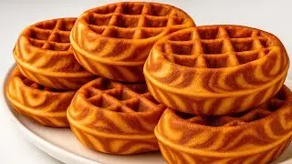 How to Make the Best Belgian Waffles in 5 Minutes!