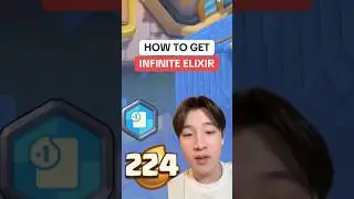 How to Get INFINITE ELIXIR in Merge Tactics!