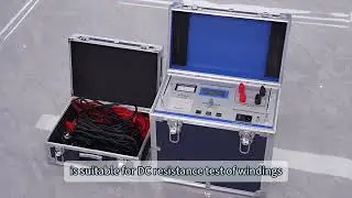 *UHV-100A Transformer DC Winding Resistance Tester