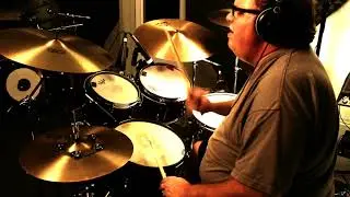 He Won't Go (Adele) Drum Cover