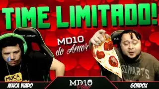 gORDOx CHORA AO VIVO! - MD10 do AMOR #2